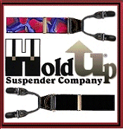 Holdup Suspenders come in over 180 styles