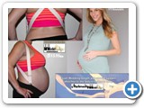 Maternity Holdup suspenders are the easiest way for pregnant women to holdup their maternity pants and shorts