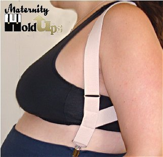 Patented Maternity Hold-Ups are the ultimate maternity suspenders from Holdup Suspender company works with all styles of maternity clothing.