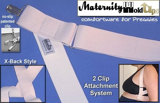 Patented Maternity Hold-Ups for pregnant women are now on sale for $19.95 with 30 day money back guarantee.